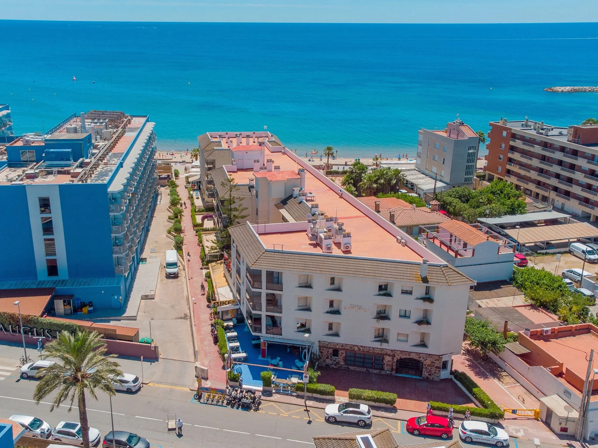 Apartamentos en Cambrils en primera línea de playa
