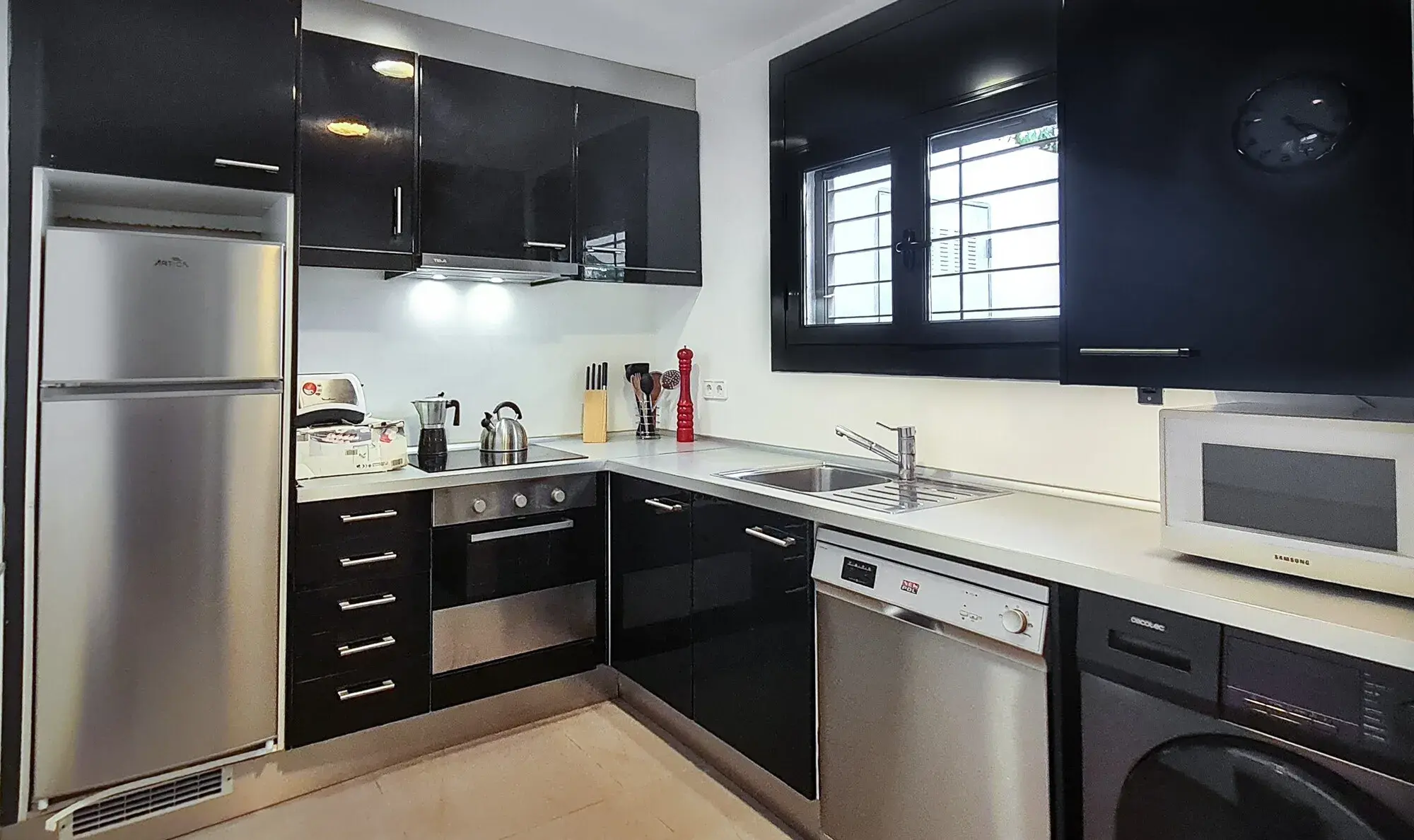 singular planta baja cocina