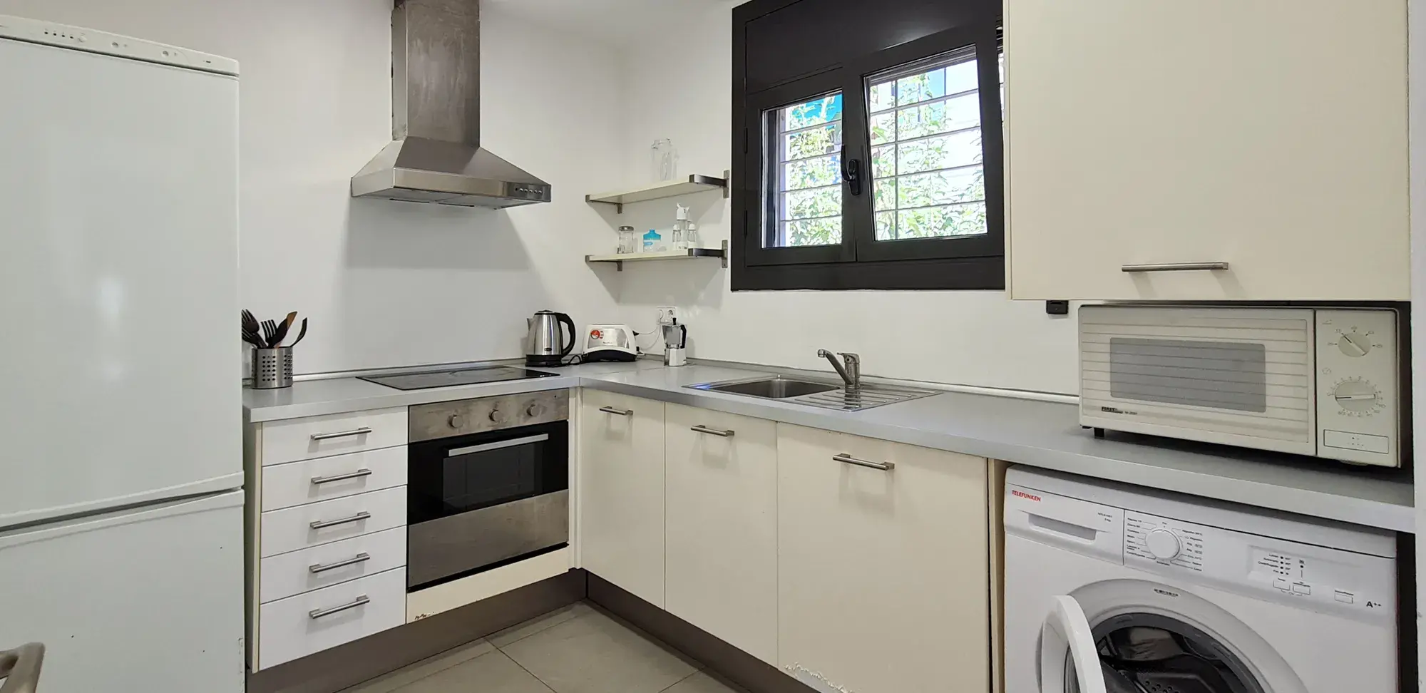 singular primera planta cocina