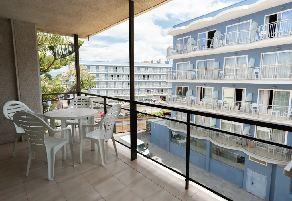 terraza apartamentos turisticos