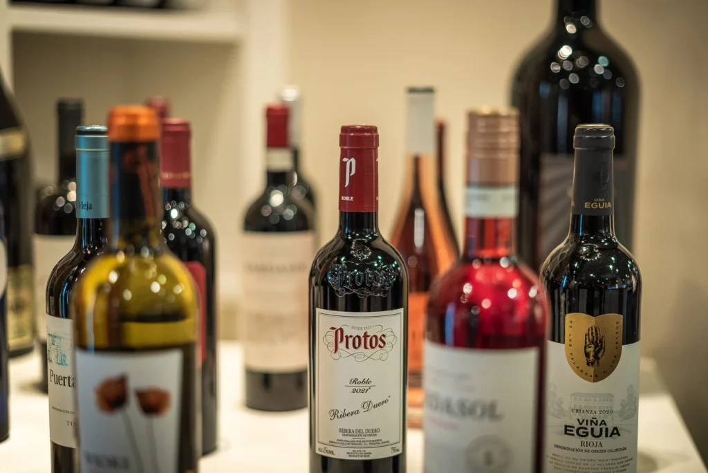 Hotel Augustus Wines